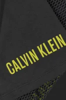 Top Calvin Klein Swimwear графитен