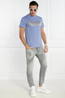 Тениска MAGLIETTA | Slim Fit Versace Jeans Couture син