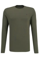 Блуза с дълъг ръкав | super slim fit GUESS зелен