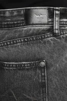 Szorty THRASHER | Regular Fit | regular waist Pepe Jeans London черен