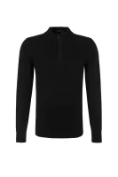 Napoleone Sweater  BOSS BLACK черен