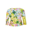 Блуза | Regular Fit Boutique Moschino жълт
