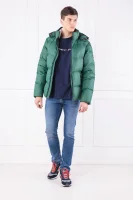 Яке TJM ESSENTIAL | Regular Fit Tommy Jeans зелен