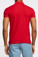 Поло/тениска с яка | Slim Fit | basic mesh POLO RALPH LAUREN червен