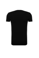 Тениска 2-pack | Slim Fit Guess черен