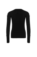 Woolen sweater Versace Jeans черен