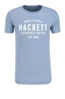 Тениска | Classic fit Hackett London син