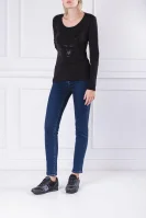Блуза | Slim Fit Versace Jeans черен