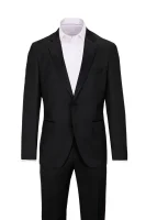 Jefray/leonel Suit BOSS BLACK черен