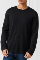 Пуловер San Bastio | Regular Fit HUGO черен