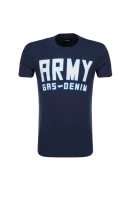 Тениска Stini/S Army Gas тъмносин