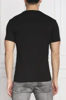 Тениска CORE | Extra slim fit GUESS черен