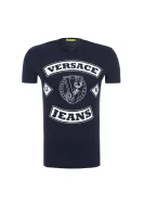 T-shirt Versace Jeans тъмносин