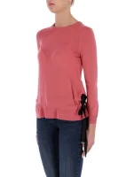 Пуловер | Regular Fit Emporio Armani розов