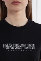 Тениска S-KREIS | Regular Fit Napapijri черен