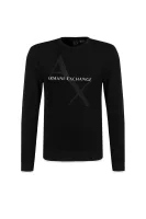Блуза Armani Exchange черен