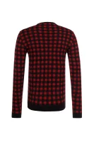 Woollen sweater Palino BOSS BLACK червен