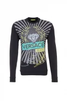 Sweatshirt Versace Jeans черен