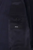 Reyno4 Wave2 Suit BOSS BLACK тъмносин