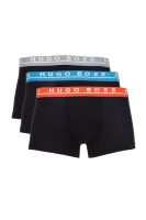 3-pack boxer shorts BOSS BLACK оранжев