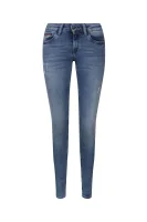 Jeansy Sophie | Skinny fit | low rise Tommy Jeans син