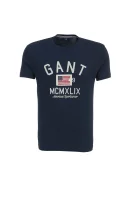 YC. Flag T-shirt  Gant тъмносин