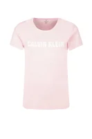 Тениска | Relaxed fit Calvin Klein Performance пудренорозов