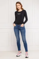 New Virgina Blouse Pepe Jeans London черен