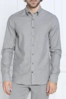 Риза | Slim Fit Oscar Jacobson сив