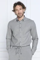 Риза | Slim Fit Oscar Jacobson сив