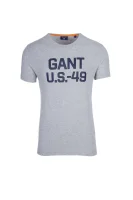 YC. US-49 T-shirt Gant сив