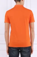 Поло/тениска с яка | Slim Fit | stretch mesh POLO RALPH LAUREN оранжев