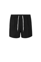 drawstring swim shorts Calvin Klein Swimwear черен