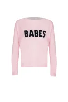 Solitudine Sweater Pinko розов