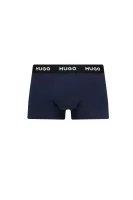 Боксерки 3-pack TRUNK TRIPLET PACK Hugo Bodywear тъмносин