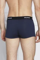 Боксерки 3-pack TRUNK TRIPLET PACK Hugo Bodywear тъмносин
