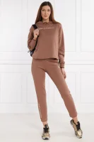 Суитчър/блуза | Regular Fit EA7 кафяв