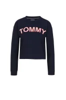 Tommy Athletic Sweatshirt Tommy Hilfiger тъмносин