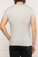 Тениска | Slim Fit Emporio Armani пепеляв