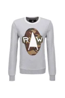 pholil sweatshirt G- Star Raw пепеляв