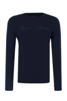 Блуза с дълъг ръкав | Regular Fit Marc O' Polo тъмносин
