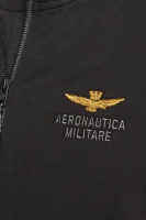 Пуловер | Regular Fit Aeronautica Militare черен