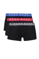 3 Pack Boxer shorts BOSS BLACK сив