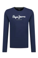 Блуза с дълъг ръкав Eggo | Regular Fit Pepe Jeans London тъмносин