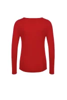 Пуловер TJW | Regular Fit | с добавка вълна Tommy Jeans червен