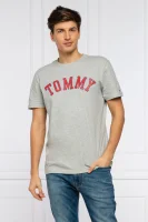 Тениска | Regular Fit Tommy Jeans сив