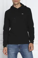 Суитчър/блуза WAFFLE | Regular Fit Tommy Jeans черен