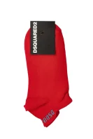 Чорапи Dsquared2 червен