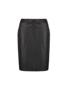 Skirt Beliesy  BOSS ORANGE черен