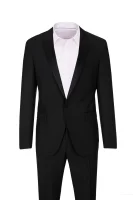 Reysen / Weever Suit BOSS BLACK черен